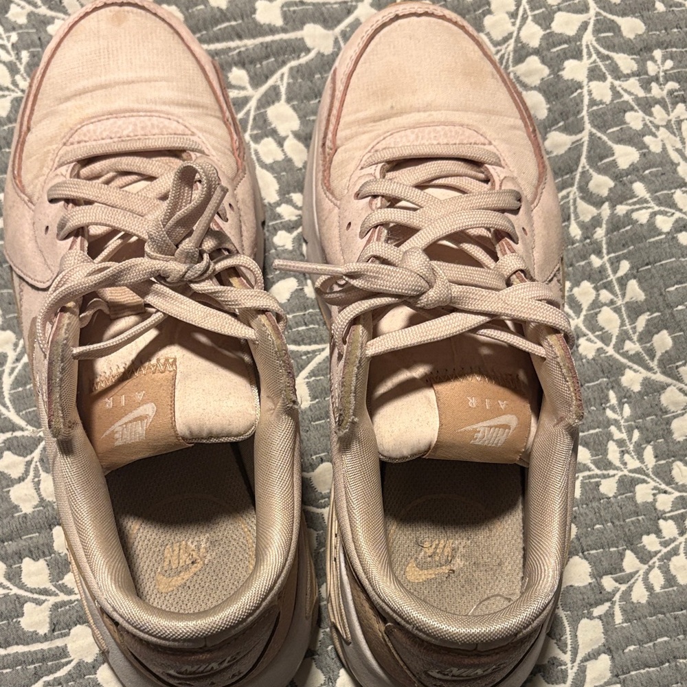 Nike Women’s Blush Pink Low-Top Sneakers